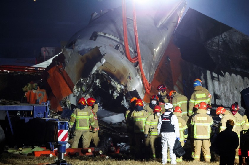 Jeju Air Plane Crash In South Korea Leaves 179 Dead, Only 2 Survivors